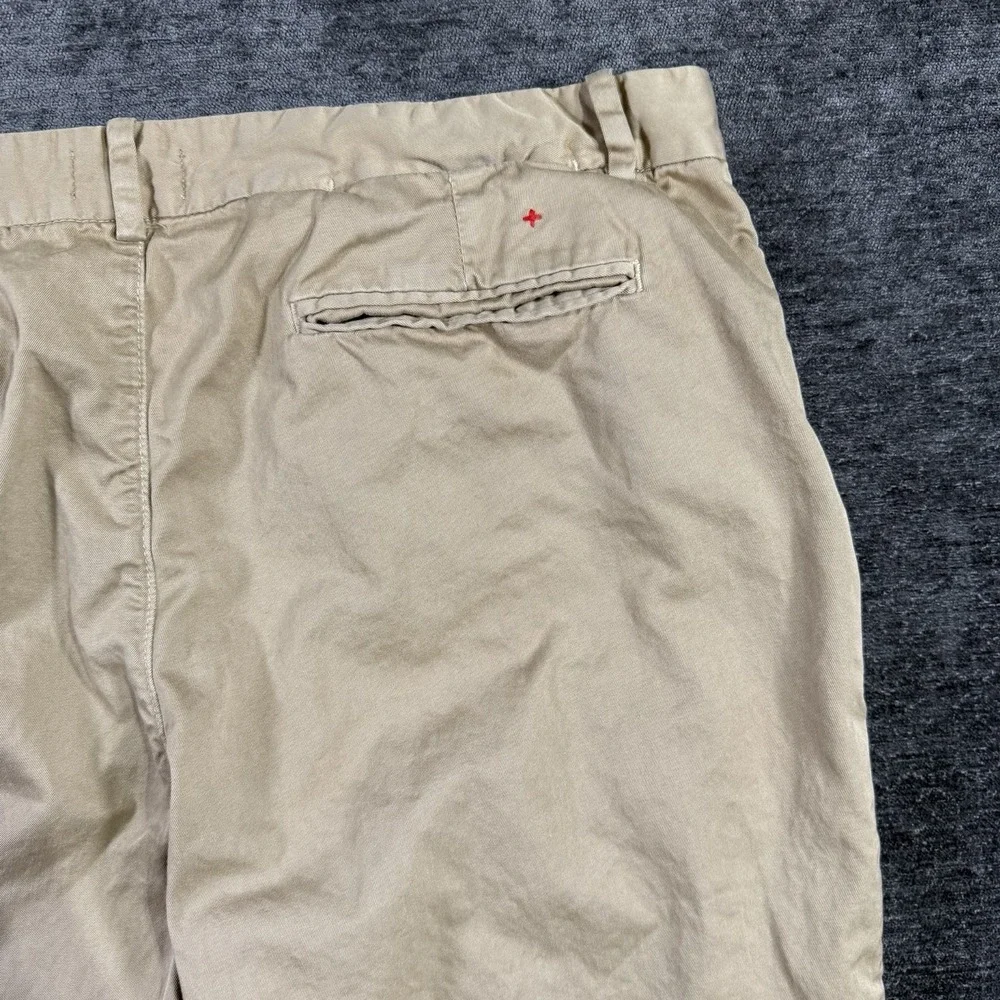 Apolis Global Citizen Utility Chino Pants Mens Size 34 Straight‎ Leg Made In USA